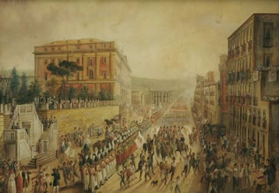 Sample artwork by Pasquale Mattei (1813 - 1879), known for painting - View similar artists and auction records