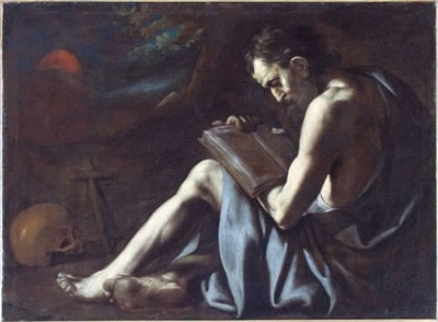 San Gerolamo leggente
