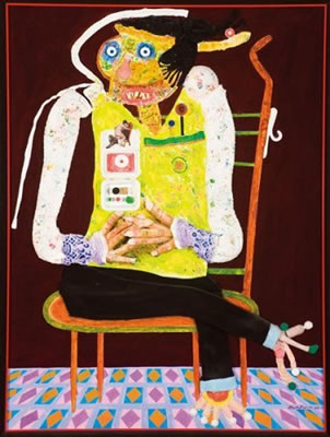 L'uomo dalle dita intrecciate by Mario Persico - Auction record, sale price, and art valuation. Compare with similar artists and explore comparable artworks.