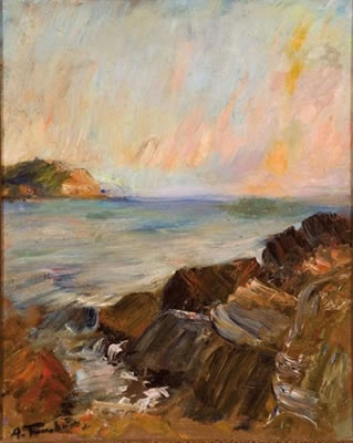 Sample artwork by Amerigo Tamburrini (1891 - 1966), known for painting - View similar artists and auction records