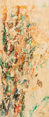 Sample artwork by Carmine di Rugiero (Born 1934), known for painting - View similar artists and auction records