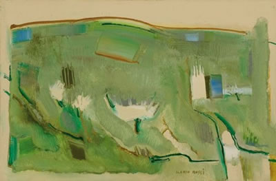 Pesaggio tutto verde