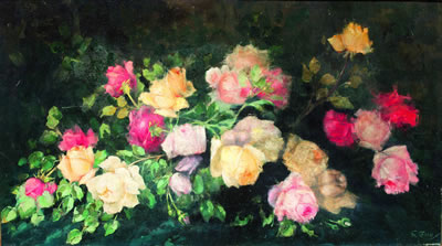 Sample artwork by Giuseppe Alberto Cocco (1879 - 1963), known for painting - View similar artists and auction records
