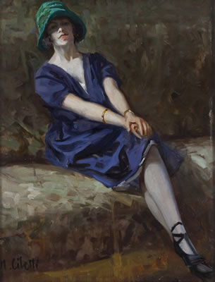 Figura di donna