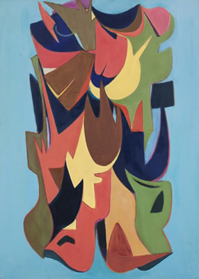 Sample artwork by Filippo Scroppo (1910 - 1993), known for painting - View similar artists and auction records