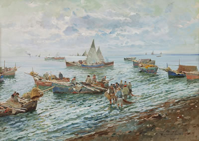 Pescatori a Mergellina