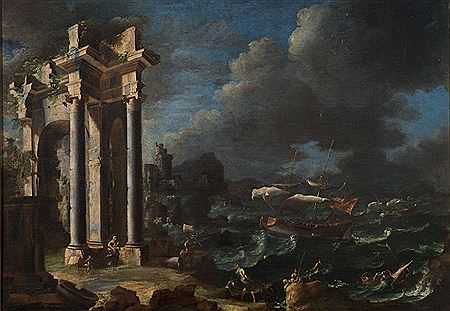 Tempesta in mare