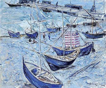 Il porto by Guido Casciaro - Auction record, sale price, and art valuation. Compare with similar artists and explore comparable artworks.