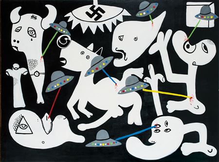 Sample artwork by Laboratorio Saccardi (20/21st century), known for collaborative painting - View similar artists and auction records