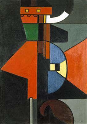 Sample artwork by Adriano Parisot (1912 - 2004), known for painting - View similar artists and auction records