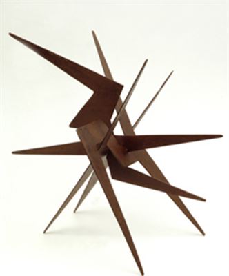 Struttura a punte by Renato Barisani - Auction record, sale price, and art valuation. Compare with similar artists and explore comparable artworks.