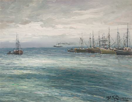 Scende il libeccio. Pozzuoli