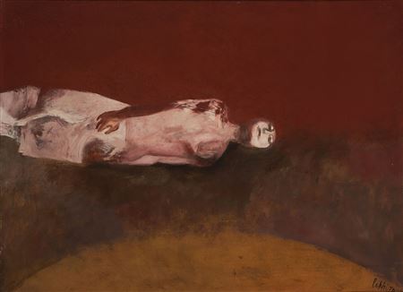 Figura by Raffaele Lippi - Auction record, sale price, and art valuation. Compare with similar artists and explore comparable artworks.