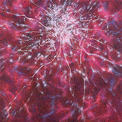 Interazione forte in rosso