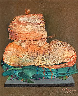 Metamorfosi by Giancarlo Altamura - Auction record, sale price, and art valuation. Compare with similar artists and explore comparable artworks.