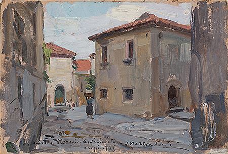 Case by Biagio Mercadante - Auction record, sale price, and art valuation. Compare with similar artists and explore comparable artworks.