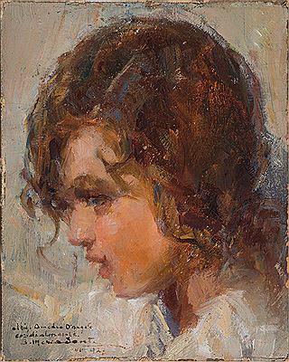 Ritratto di giovinetta