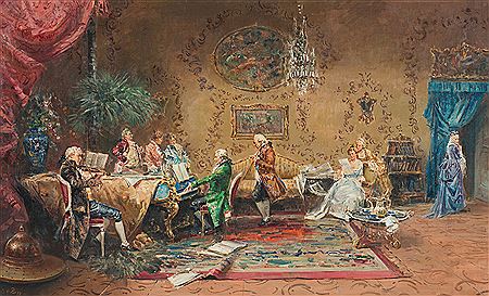 Concerto in salotto