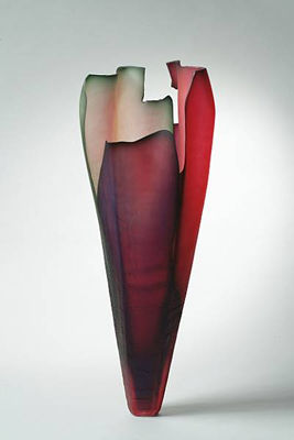 Purple with red, 1992