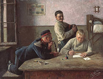 THE LETTER HOME