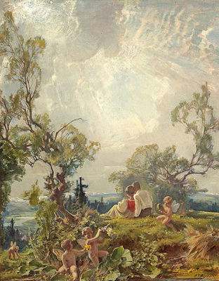 Sample artwork by Gustav Eyer (1887 - 1956), known for painting - View similar artists and auction records