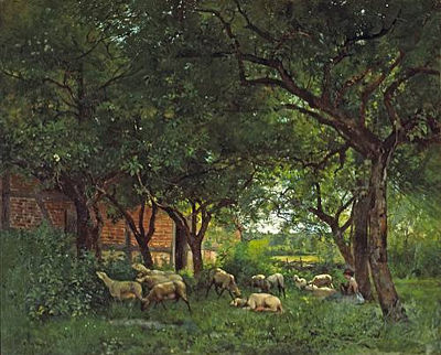 SOUS LES ARBRES
