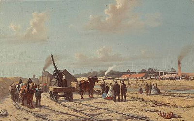 BUILDING THE RAILWAY