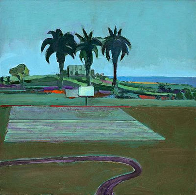 LANDSCAPE WITH PALMS