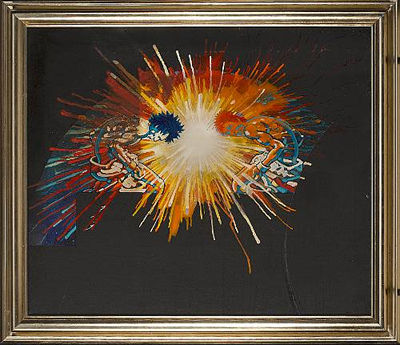 PHILIPPIANS 2: 9-11(JOHNNY ROTTEN & SID VICIOUS) by Rick Alden (Richard) Griffin - Auction record, sale price, and art valuation. Compare with similar artists and explore comparable artworks.