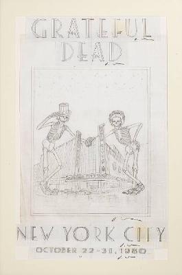 Sample artwork by Dennis Larkins (late 20th century), known for illustration - View similar artists and auction records
