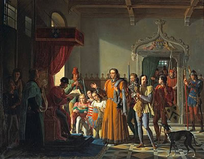 The donation of Provence to France