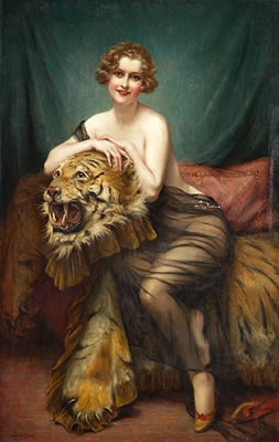 A wild beauty