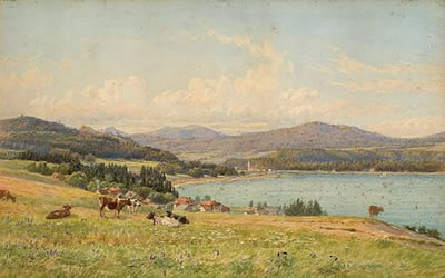 A summer day, Murray Bay
