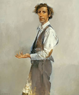 Portrait of Juan Cardenas: Self-portrait