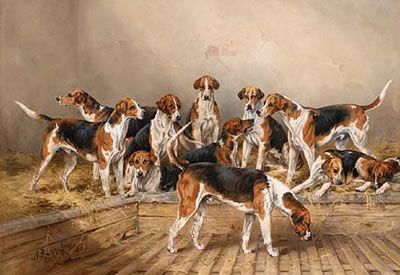 A GOUP OF PERCY BITCHES-NEEDFUL, RUBY, PRICELESS, SUSAN, DAIRY MAID, NICKNAME AND STELLA