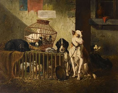AT THE MARKET by Vincent De Vos - Auction record, sale price, and art valuation. Compare with similar artists and explore comparable artworks.