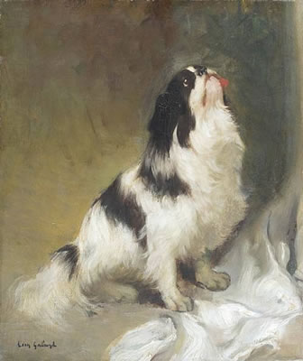 JAPANESE CHIN by Léon Laurent Galand - Auction record, sale price, and art valuation. Compare with similar artists and explore comparable artworks.