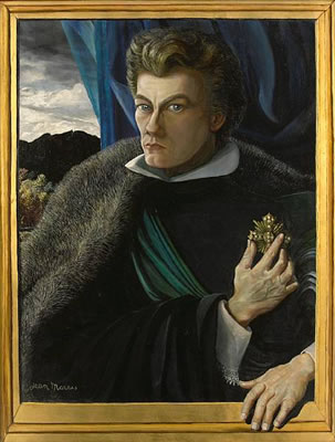 Sample artwork by Jean Marais (1913 - 1998), known for french actor, theatre director, painter, sculptor, visual artist, writer, photographer - View similar artists and auction records
