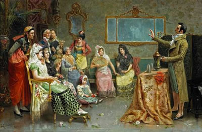 The parlor magician