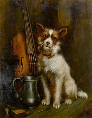 A faithful companion by Charles Dudley - Auction record, sale price, and art valuation. Compare with similar artists and explore comparable artworks.
