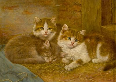 Artwork by Wilhelm Schwar