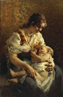 Motherly love