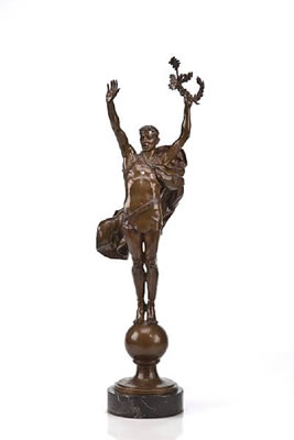 The Victor by Evelyn Beatrice Longman - Auction record, sale price, and art valuation. Compare with similar artists and explore comparable artworks.