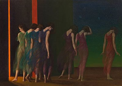 Isadora Duncan Dancers