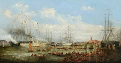 A Royal Naval Review