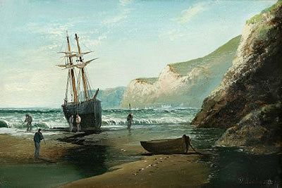 Artwork by William Richards