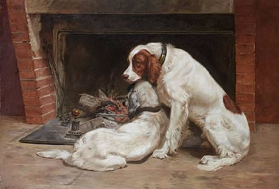 Sample artwork by Gaston Gelibert (1850 - 1931), known for painting - View similar artists and auction records