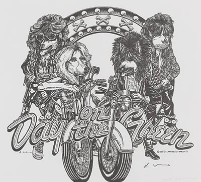 Mötley Crüe - Bill Graham's 'Day On The Green', 10th October 1987