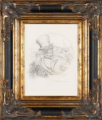 Grateful Dead - One More Saturday Night by Stanley Mouse - Auction record, sale price, and art valuation. Compare with similar artists and explore comparable artworks.