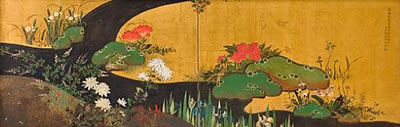 Flowering plants (2 panels)